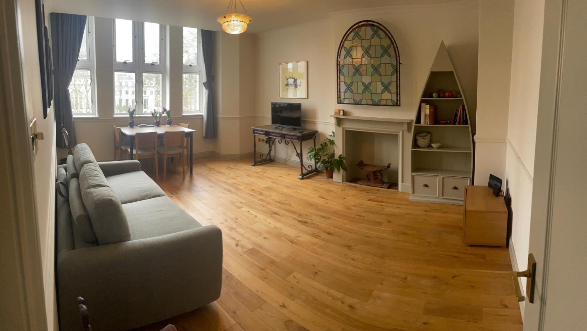 Garden View Flat On Georgian Square In Fitzrovia Appartement
